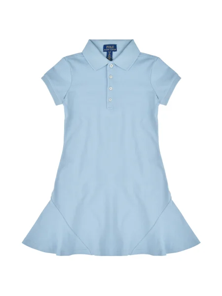 Rochie copii Polo Ralph Lauren albastru
