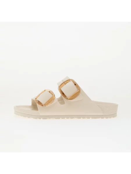 EVA papuci Birkenstock cu cataramă alb