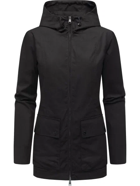 Ragwear Geacă funcțională Monadetta B' negru