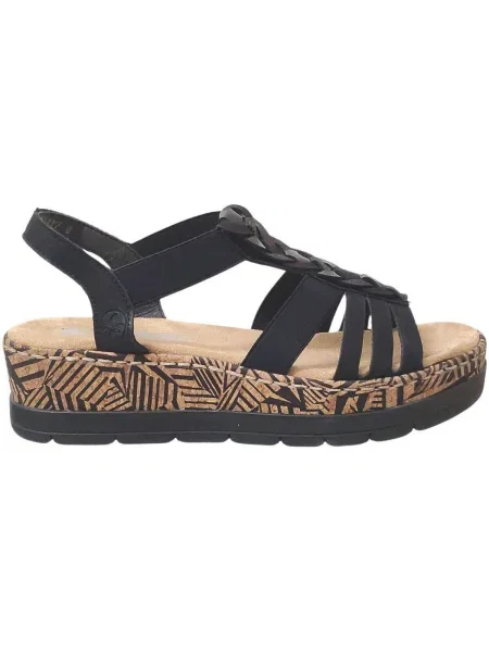 Pantofi Rieker negru