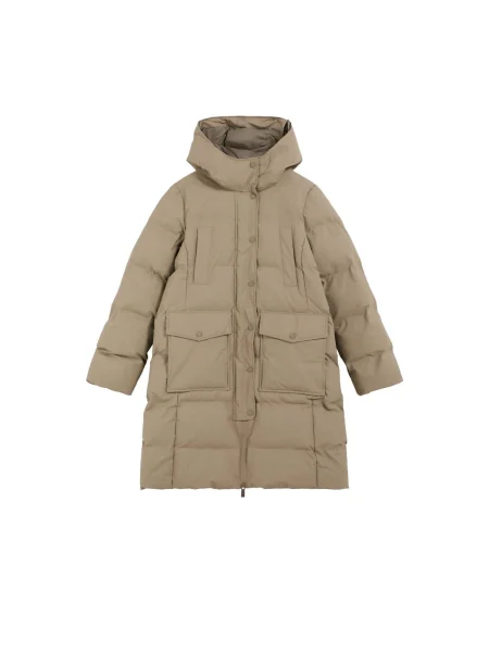 Scalpers Prehodna jakna svetlo rjava