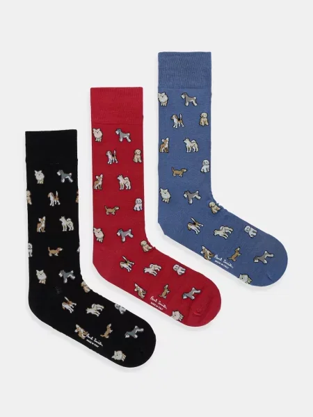 Nogavice Paul Smith rdeča