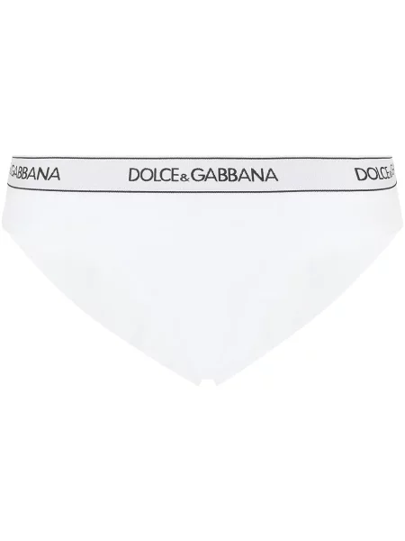 Gaćice Dolce & Gabbana niski struk bijela
