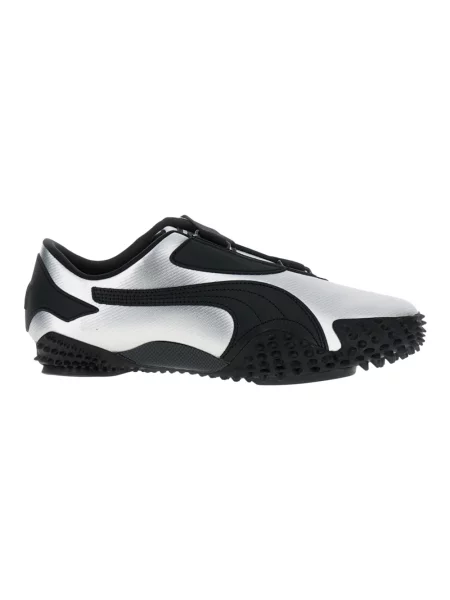 Sneakersy Puma skórzane szare