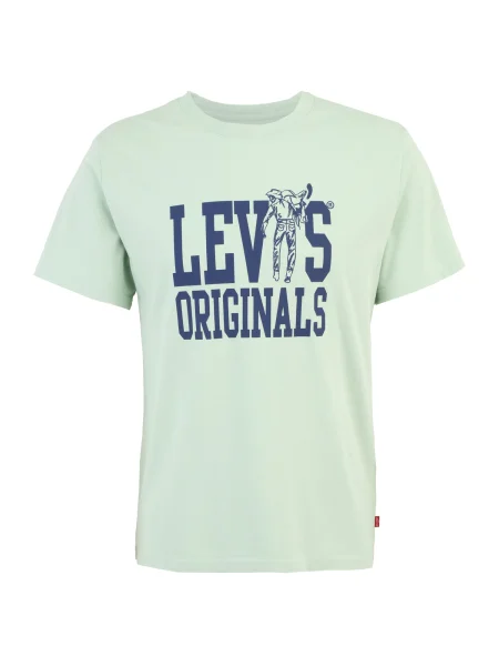 LEVI'S ® Tricou marin / verde deschis albastru