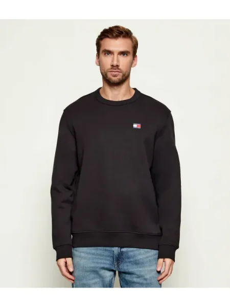 Tommy Jeans Hanorac | Regular Fit negru