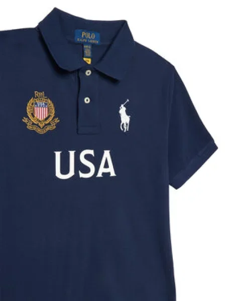 Polo Ralph Lauren Polo marškinėliai Tamsiai mėlyna