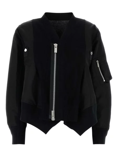 Kurtka bomber Sacai czarny