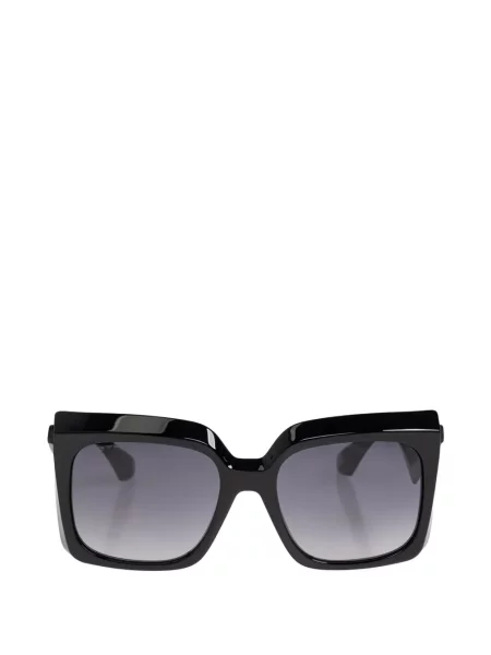Ochelari de soare Etro cu imprimeu geometric negru