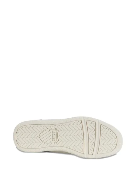Sneakerși K-swiss din piele alb