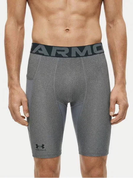 UNDER ARMOUR Športne spodnjice bazaltno / temno / črna siva