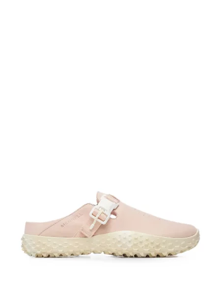 Papuci tip mules Merrell cu autograf roz