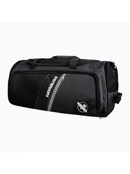 Hayabusa Ryoko Duffle 50 л тренировъчна чанта черна/сива черно