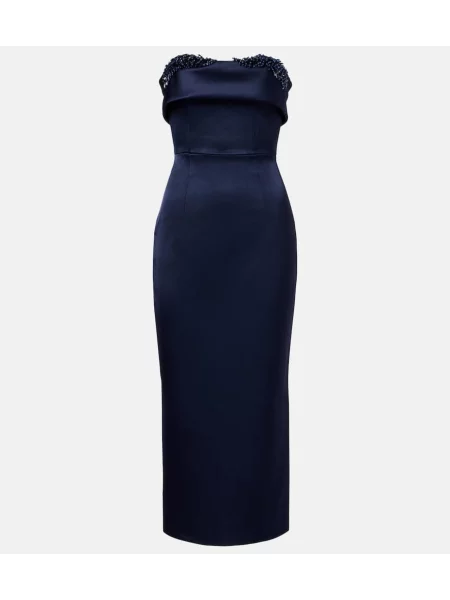 Kostiumas suknele kokteiline Rachel Gilbert mėlyna