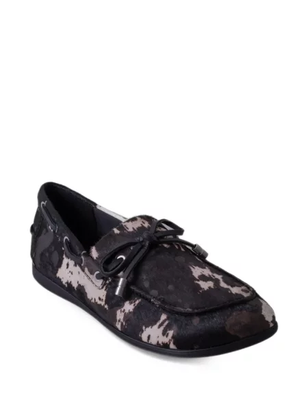 Pantofi loafer Ash cu funde negru