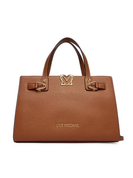 LOVE MOSCHINO Τσάντα καφέ