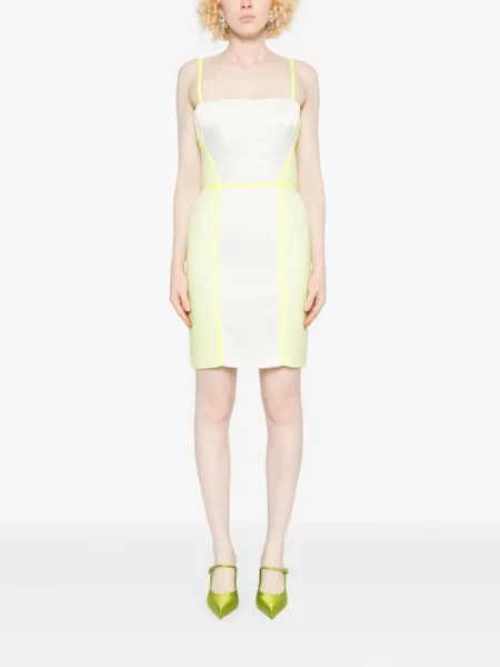 Rochie mini Gemy Maalouf de costum verde