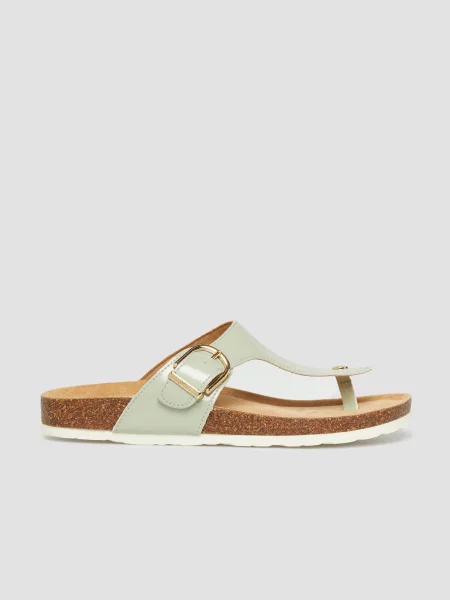 S.Oliver Flip-flops pastel verde