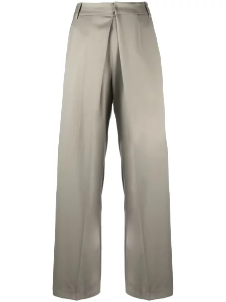 Pantaloni Low Classic plisate clasici