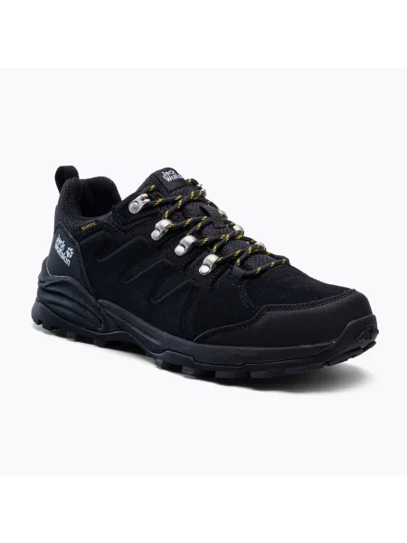 Jack Wolfskin Topánky Refugio Texapore Low čierna