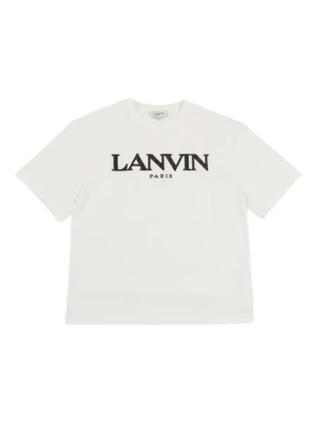 Koszulka dziecięca Lanvin Enfant biała