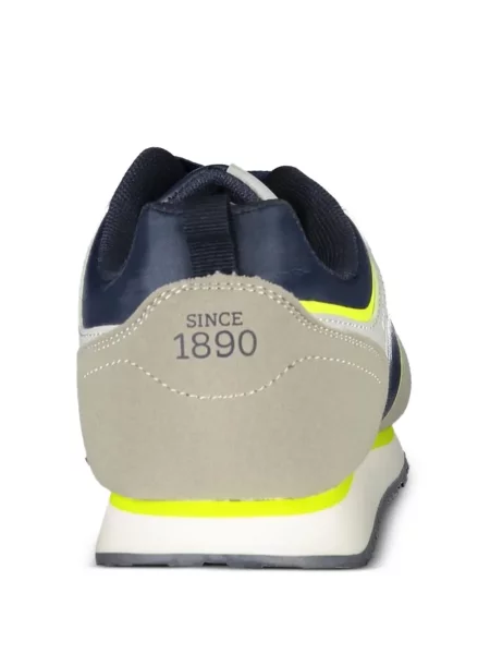 Fűzős csipkés sneaker U.s. Polo Assn. kék