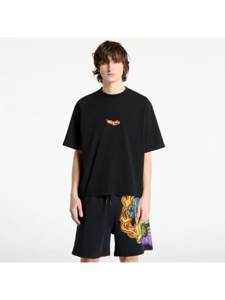 Тениска Marcelo Burlon черно