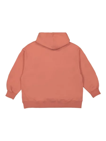 Bluza z kapturem Jordan polarowa czerwona