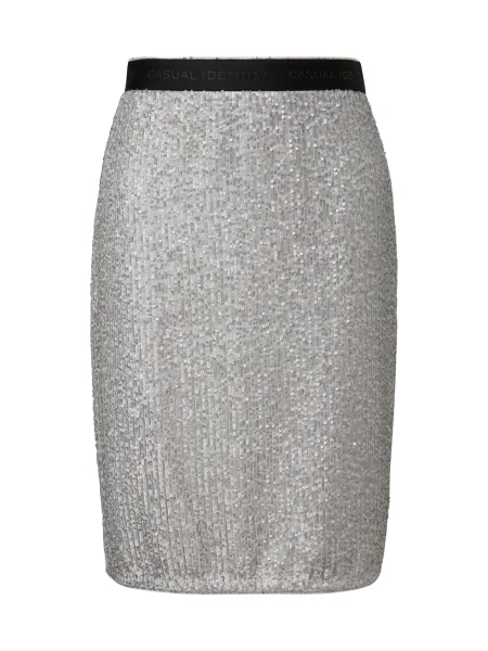 Comma casual identity Krilo / srebrna črna