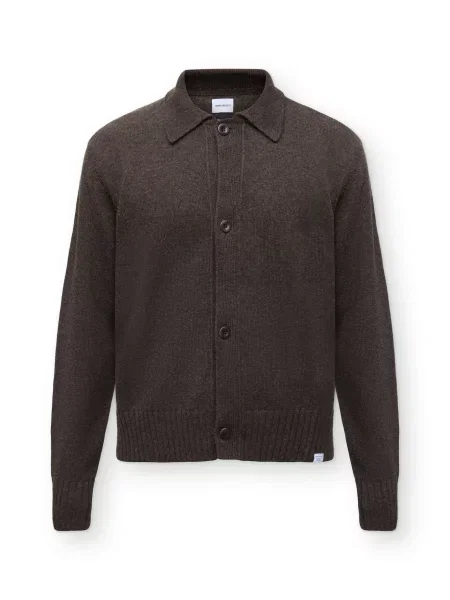 NORSE PROJECTS Kardigán barna