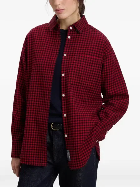 Kockás flanel ing Woolrich piros