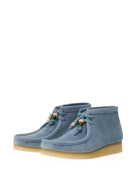 Botine Clarks Originals albastru
