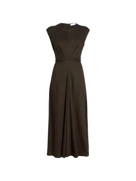 Maxi rochie maxi Proenza Schouler White Label de costum alb