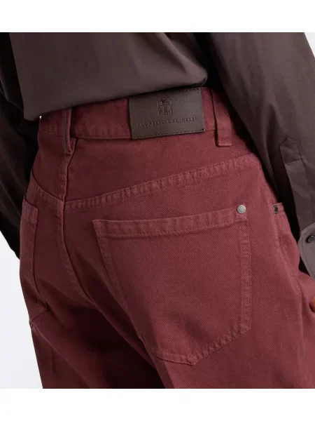 Blugi drepți Brunello Cucinelli