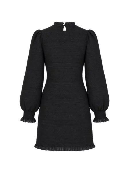 Rochie Antik Batik cu volane negru