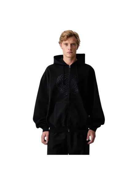 Bluza z kapturem Vetements czarna