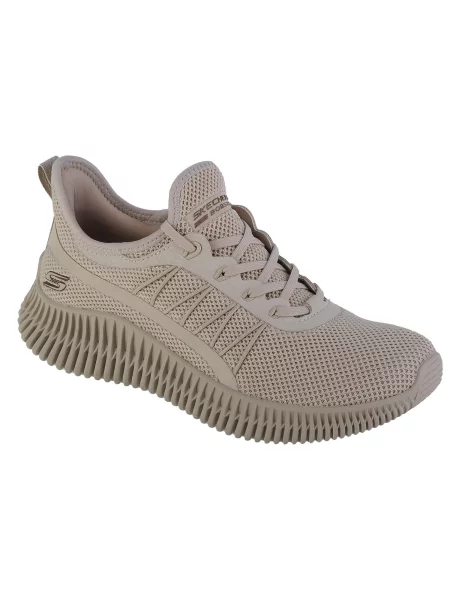 Buty sportowe Sneakersy Skechers Bobs Geo-New Aesthetics beżowe