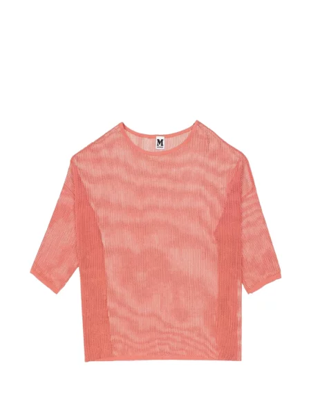 Top Missoni tricotate portocaliu