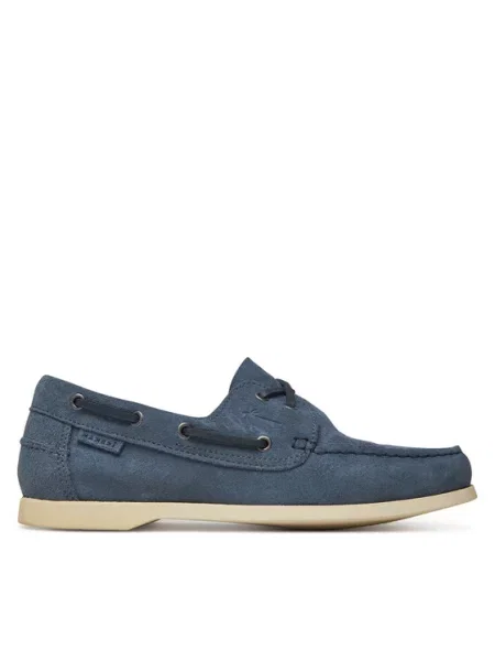 Nizki čevlji Manebi K KM Mornarsko modra