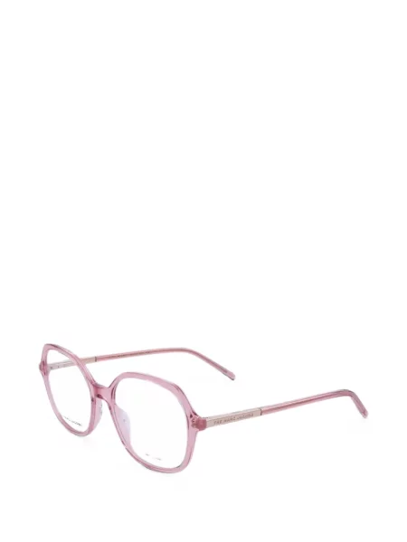 Ochelari de soare Marc Jacobs Eyewear cu imprimeu geometric roz