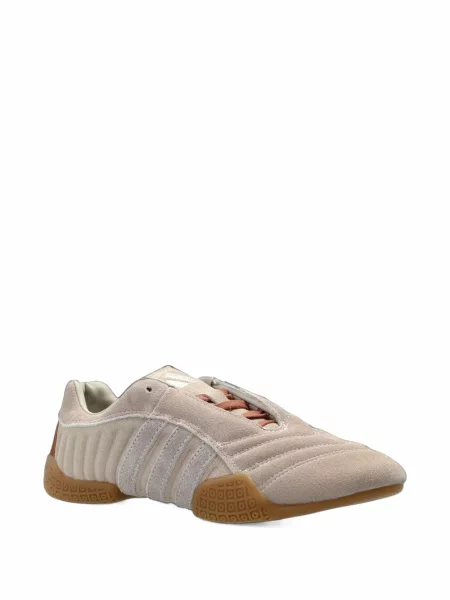 Sneakerși Adidas Superstar din velur alergare roșu