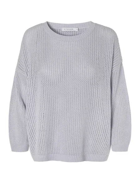 TATUUM Mikina / fialkově modrá / světle fialová šedá