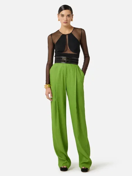 Боді Elisabetta Franchi чорне
