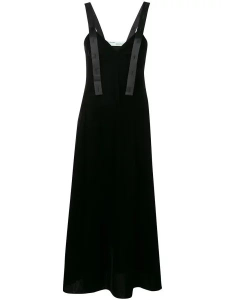 Lung rochie Off-white alb