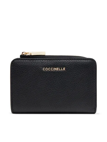 Портмоне Coccinelle черно