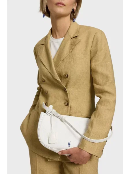 Сумка Polo Ralph Lauren біла