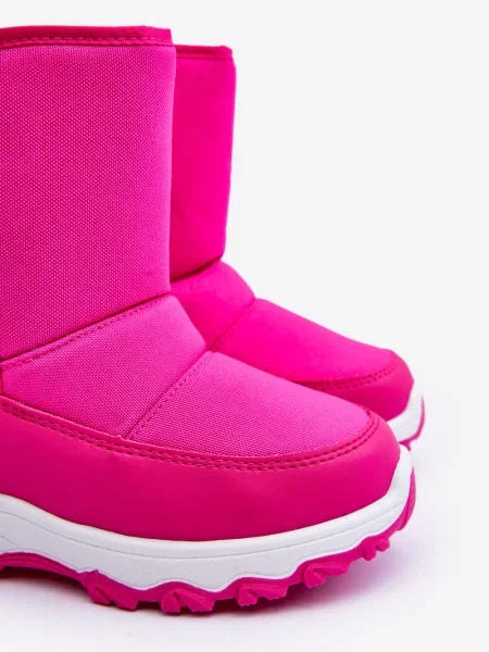 Зимни обувки за сняг Big Star Shoes розово