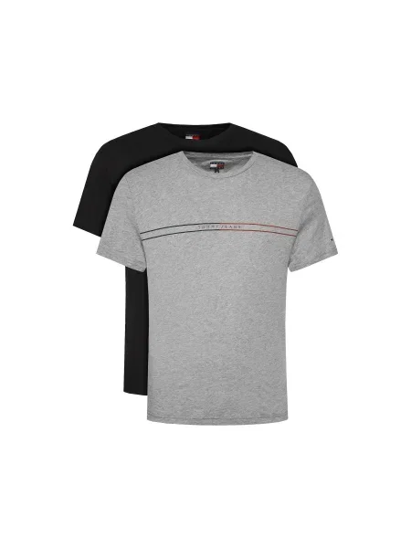 Tommy Jeans 2 póló készlet Entry Graphic Színes Slim Fit