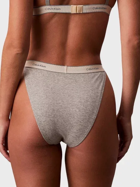 Стрінги Calvin Klein сірі