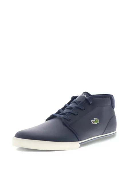 Sneaker Lacoste autogrammal kék